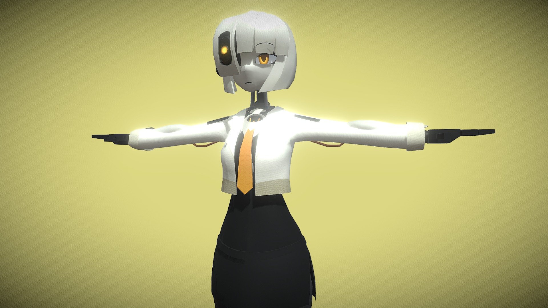 Humanoid Glados - Download Free 3D model by Elite Big Speakerman  (@EvesStudio2008) [ee79ab8], image size:1920x1080