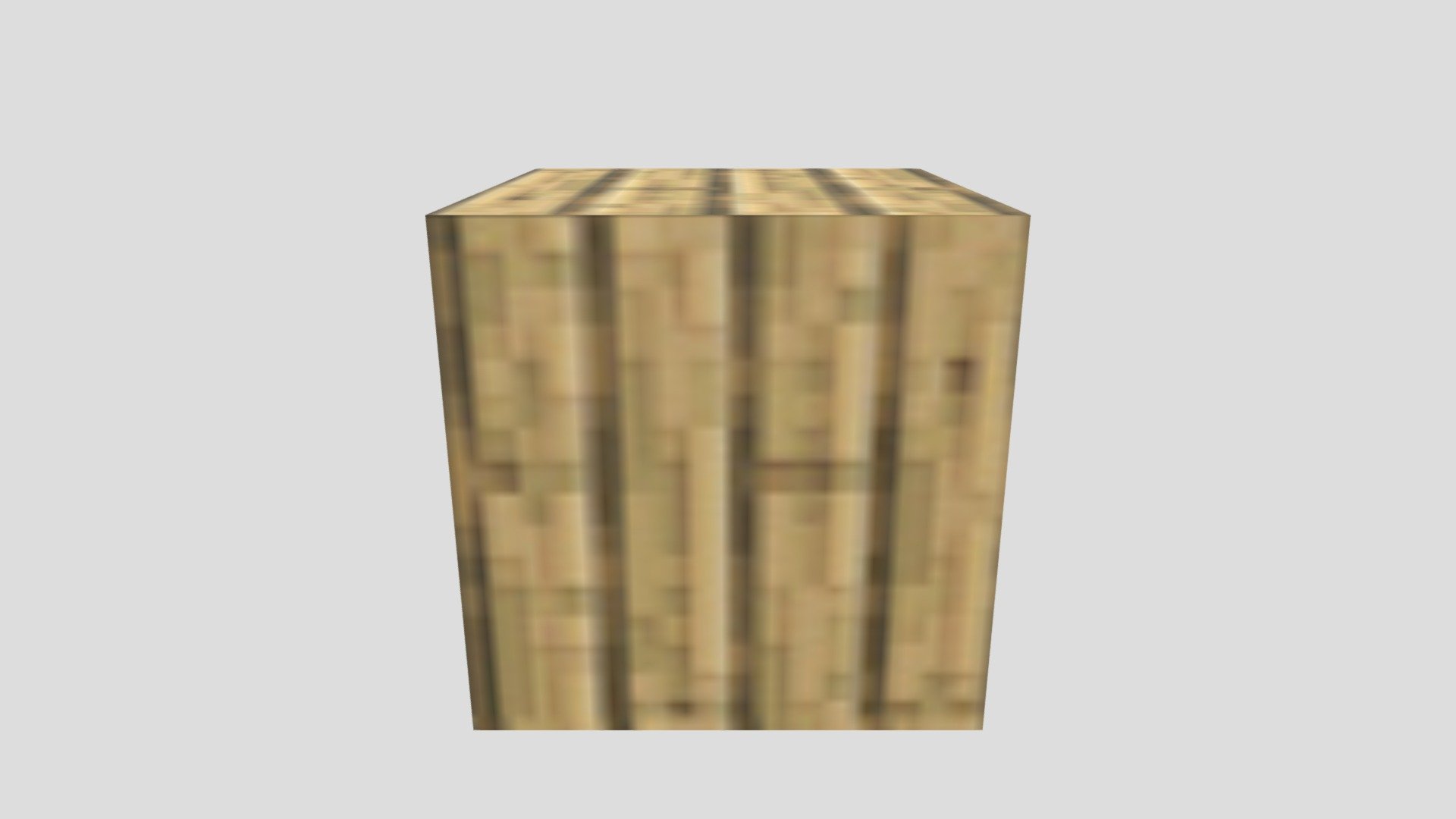 Minecraft Plank Block (майнкрафт Блок доски) - Download Free 3D model ...
