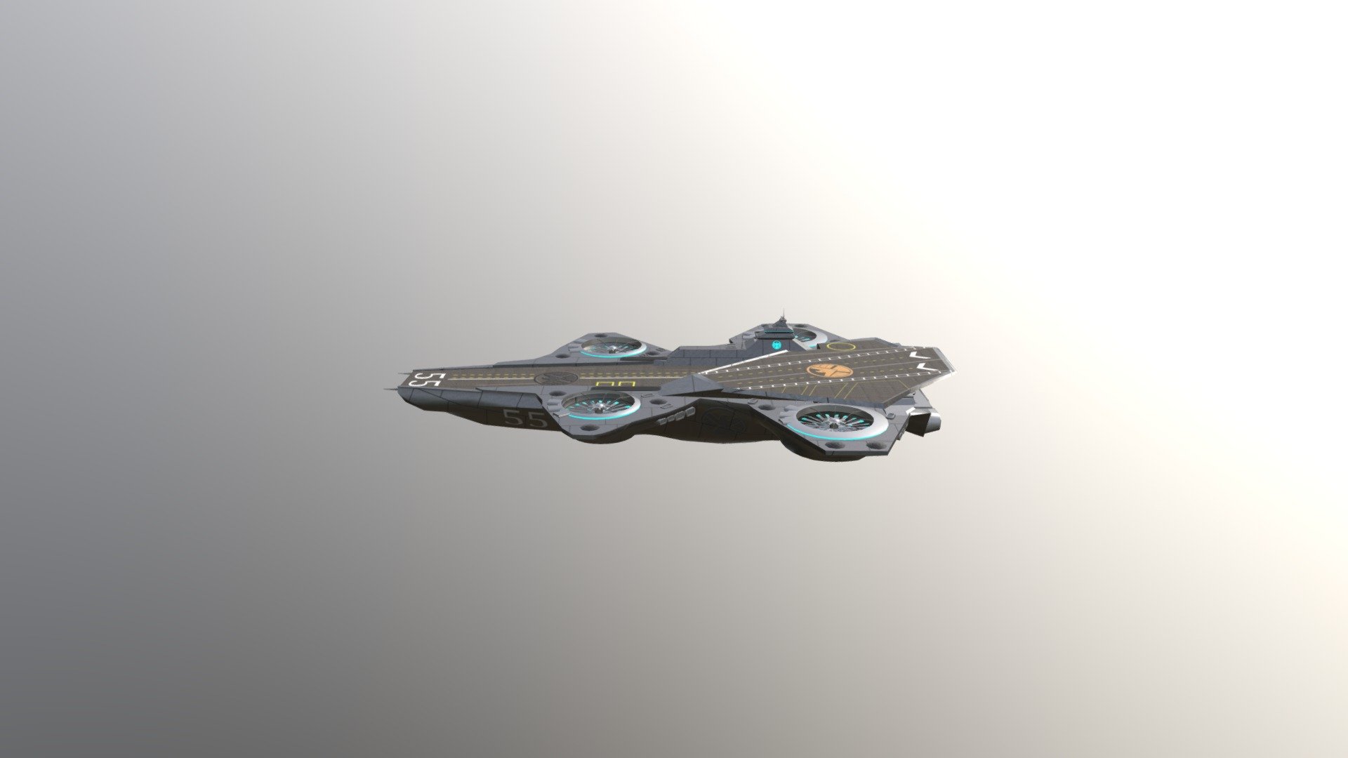 shield helicarrier model One of the best. 