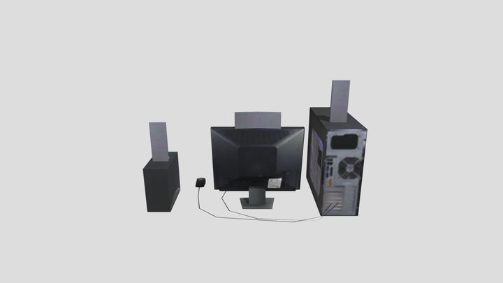 PC 3D Model