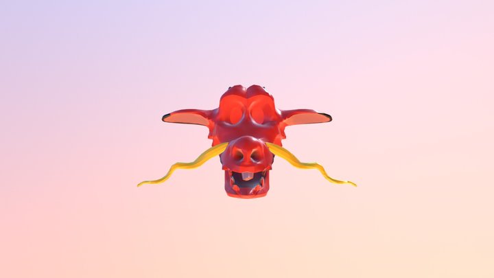 Mushu_1 3D Model