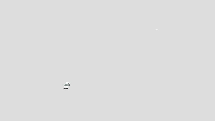 Maruti 800 3D Model