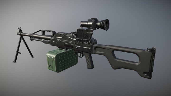 PKP_pecheneg 3D Model