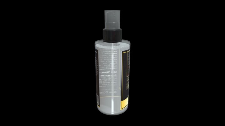 Bottle 3D Model