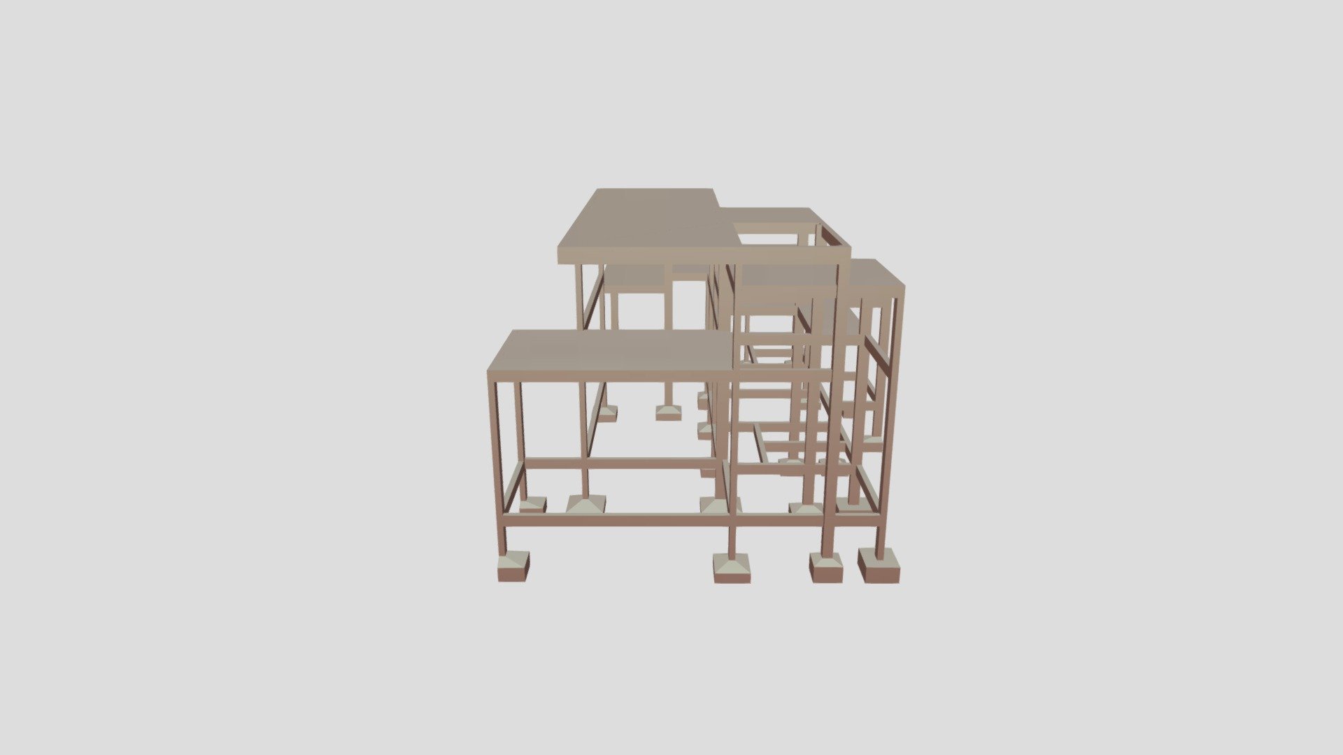 Estrutura João Paulo - 3D model by franciscosidnir [ee7bd1a] - Sketchfab