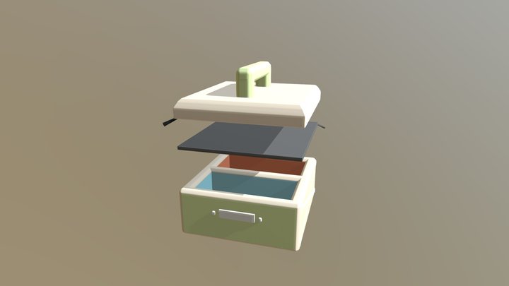 Hot Box by Sahithi Samsani 3D Model