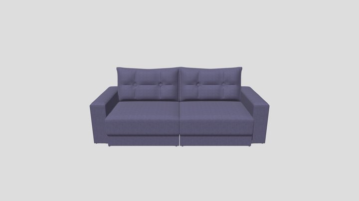 Couch - (College Project) 3D Model