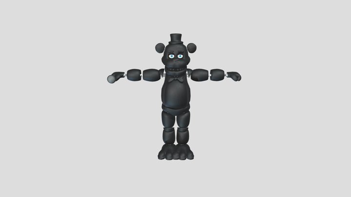 freddy_by_thudner_ddmzkrr 3D Model