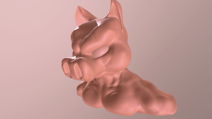 Pig Warrior (WIP) 3D Model