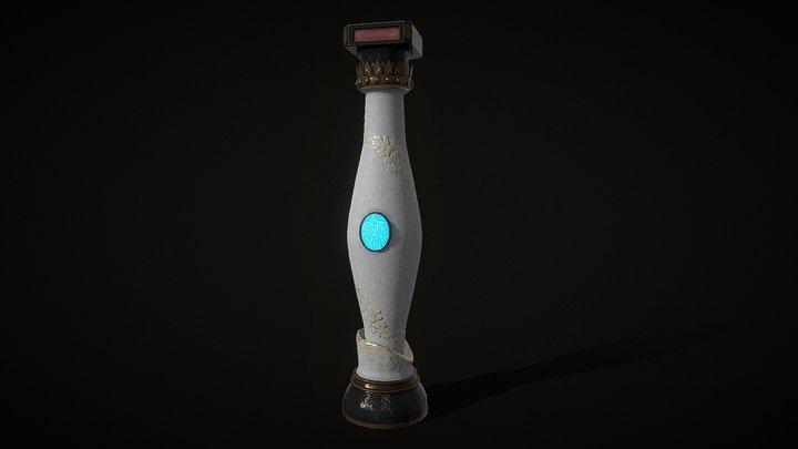Columna 3D Model