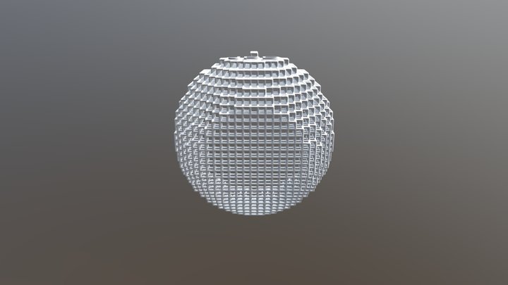 CANDY BOWL STL 3D Model