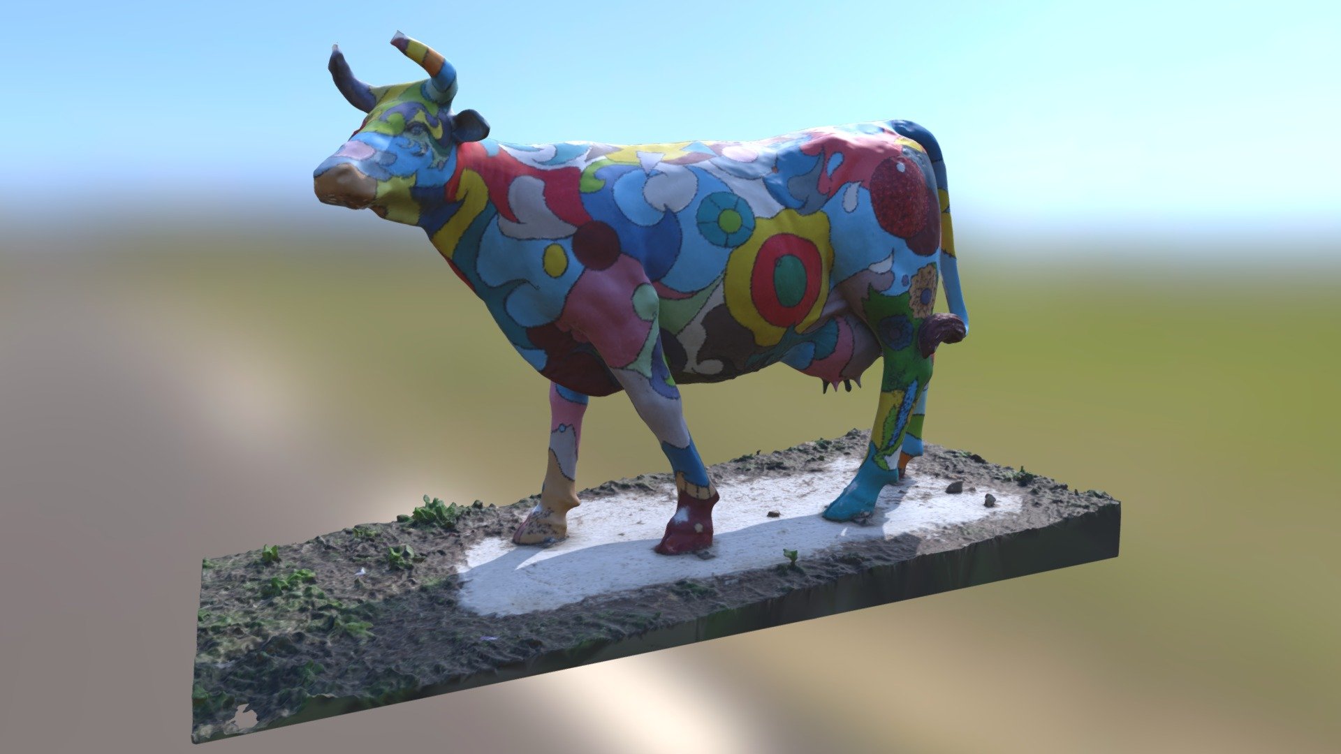 Vache N° 1
