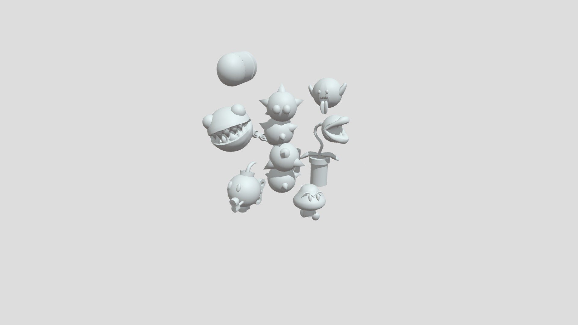 SMB Enemies