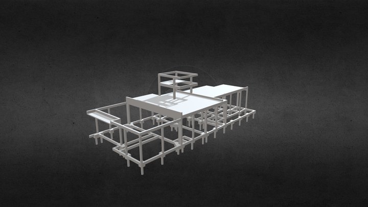 Residência - São Carlos 3D Model