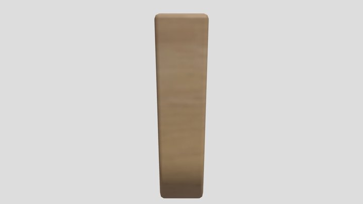 Unit Block 2 Export 3D Model
