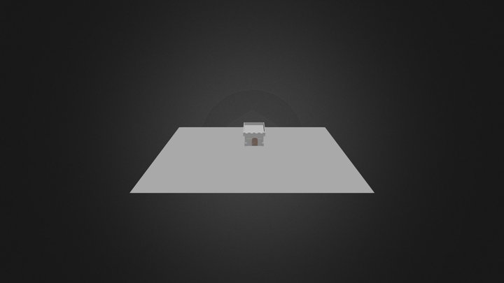 Building (Blender) 3D Model