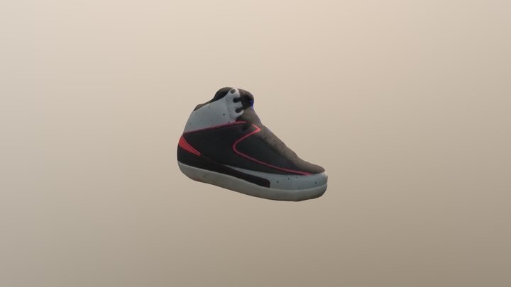 Sepatu 3D Model