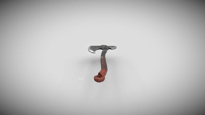 ax 3D Model