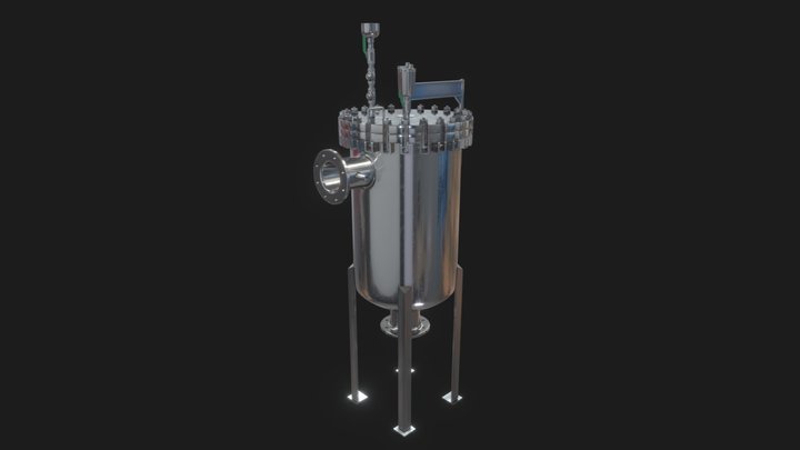 X-POT HFHP 3D Model