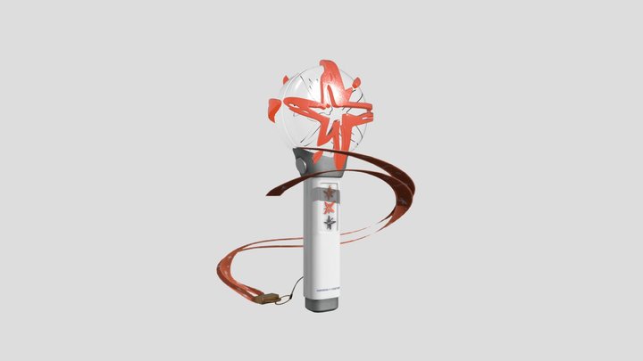 TXT_Lighstick 3D Model