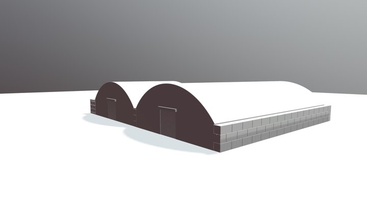 shelter 3D Model