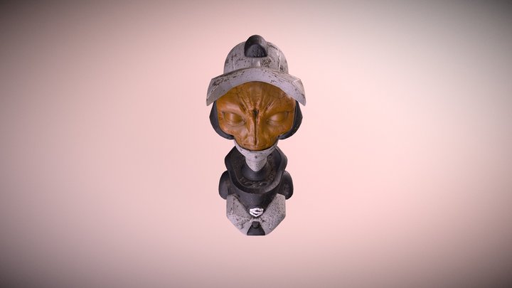 Alien test 3D Model