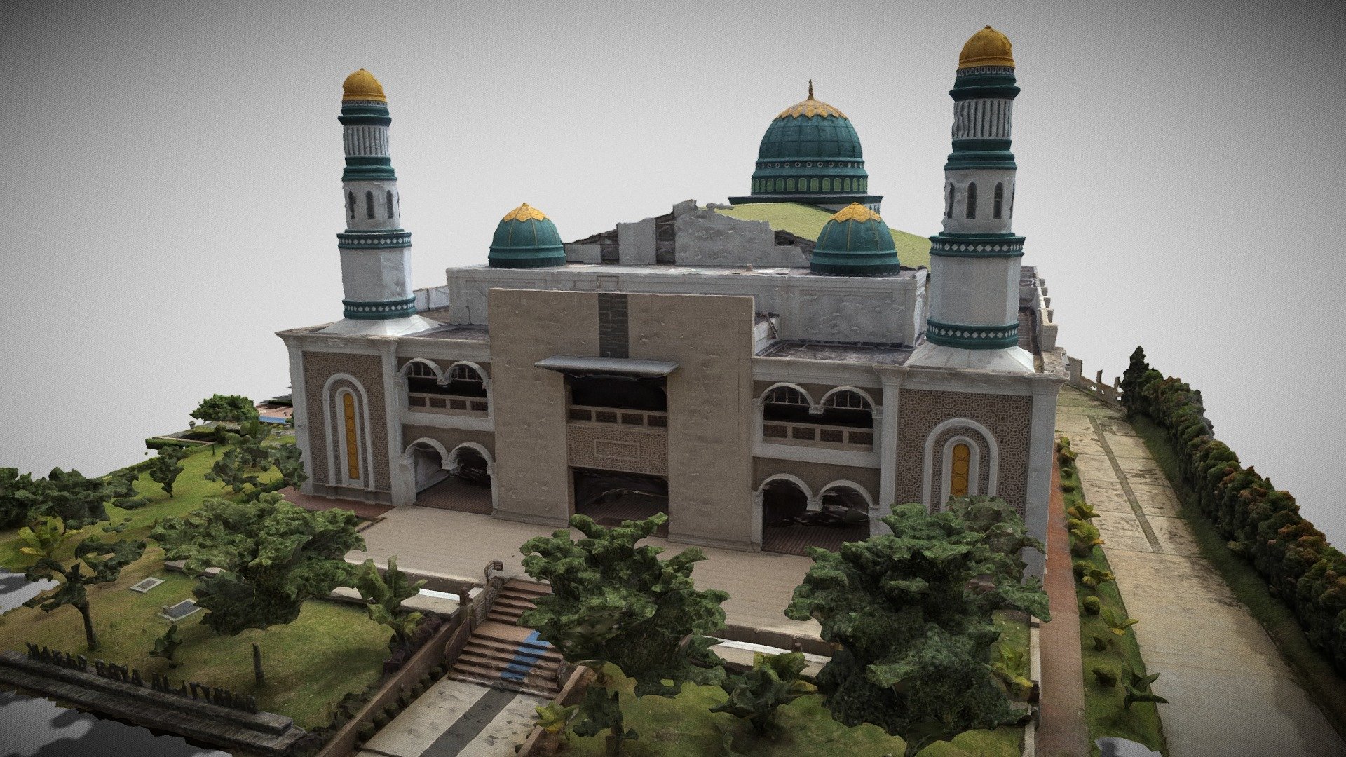 Al Ittihad Mosque - Cibubur