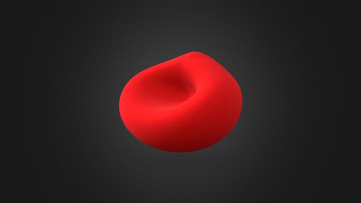 bean bag 3D Model
