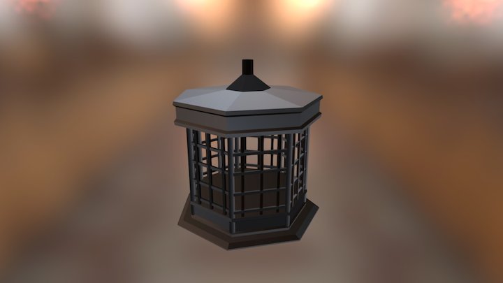 Lantern 3D Model