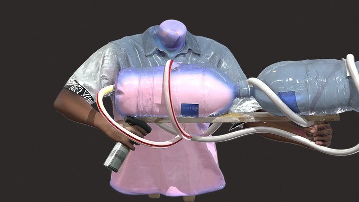 COMBUSTION DEVICE 3D Model
