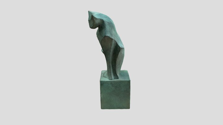 Cat 3D Model