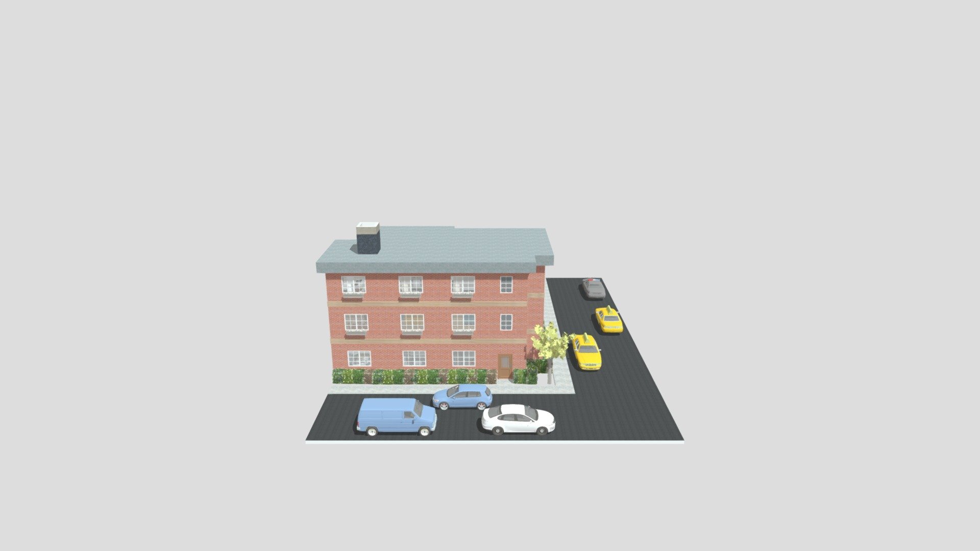 Apartment Building UPDATE