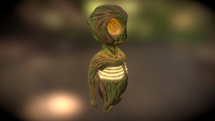 Jack, Forest Spirit (WIP, Subject to Change) 3D Model