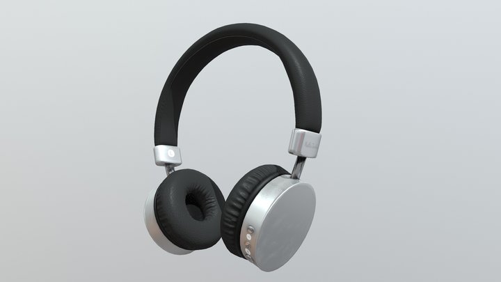 Matteo_Etna_headphones 3D Model