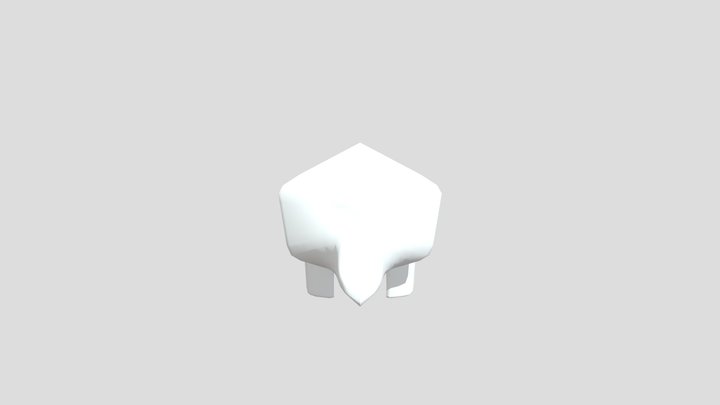 Low Poly Dino 3D Model