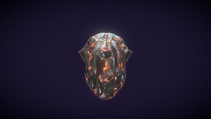 LionSkull 3D Model