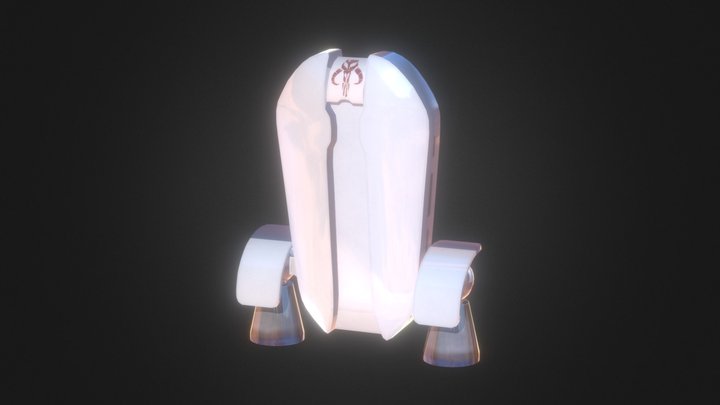 MU Jetpack 3D Model