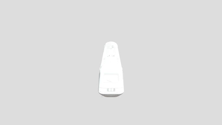 A Train 3D Model