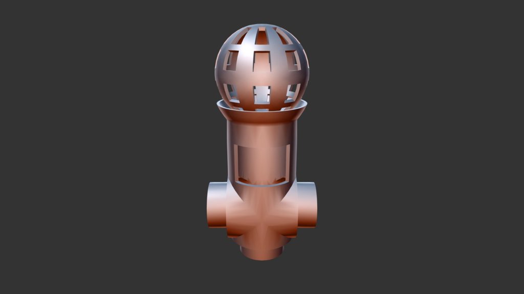T Cross 1/2" fit