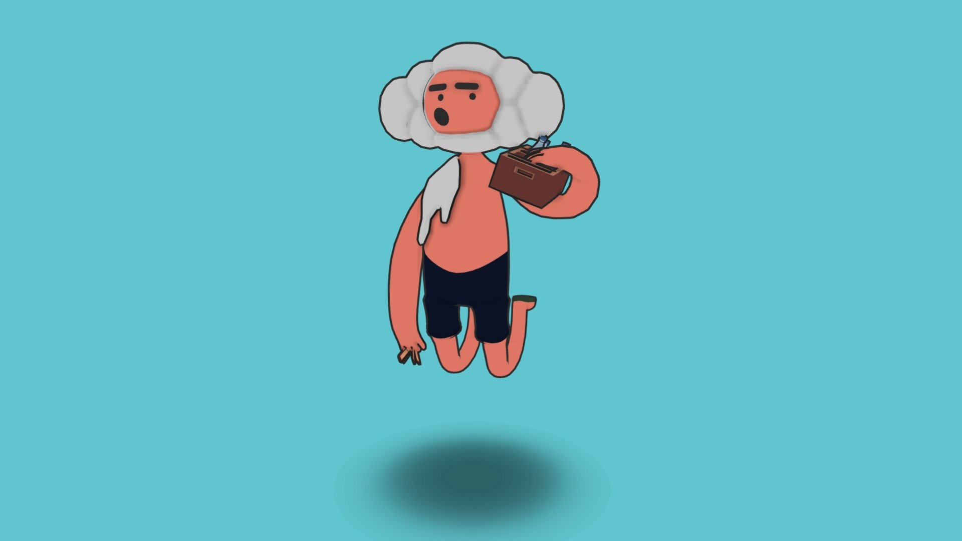 Friend's OC