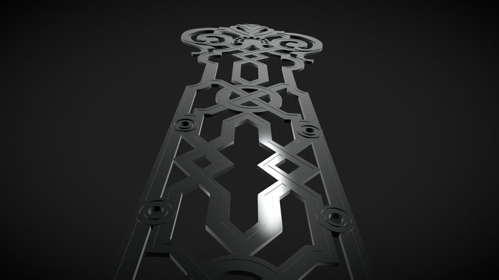 lattice 3 3D Model
