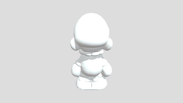 M Ario Paper 3D Model