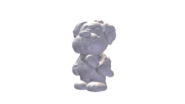 Inu Threads 3d 3D Model