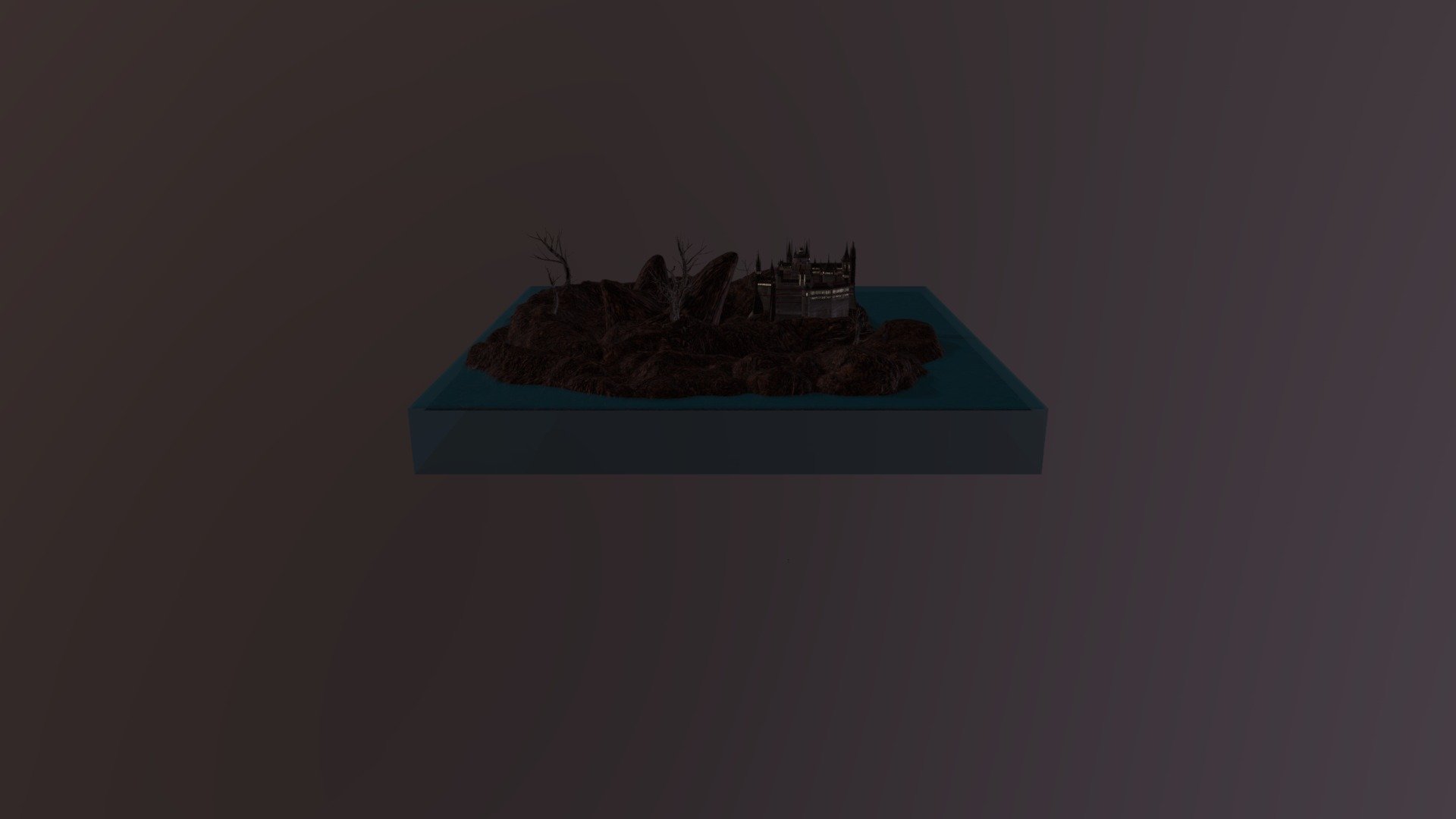 Valod Castle - 3D model by TurnRound [ee82d49] - Sketchfab