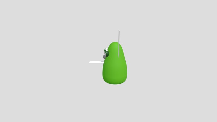 Guava 3D Model