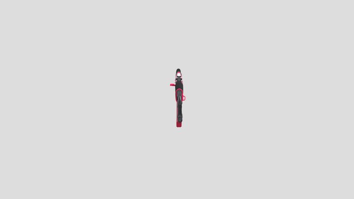 Ak Antihero Cs2 3D Model