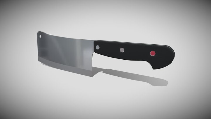 Butcher Knife 3D Model