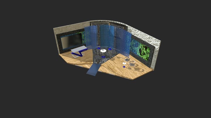 SET-PROP-1 3 3D Model