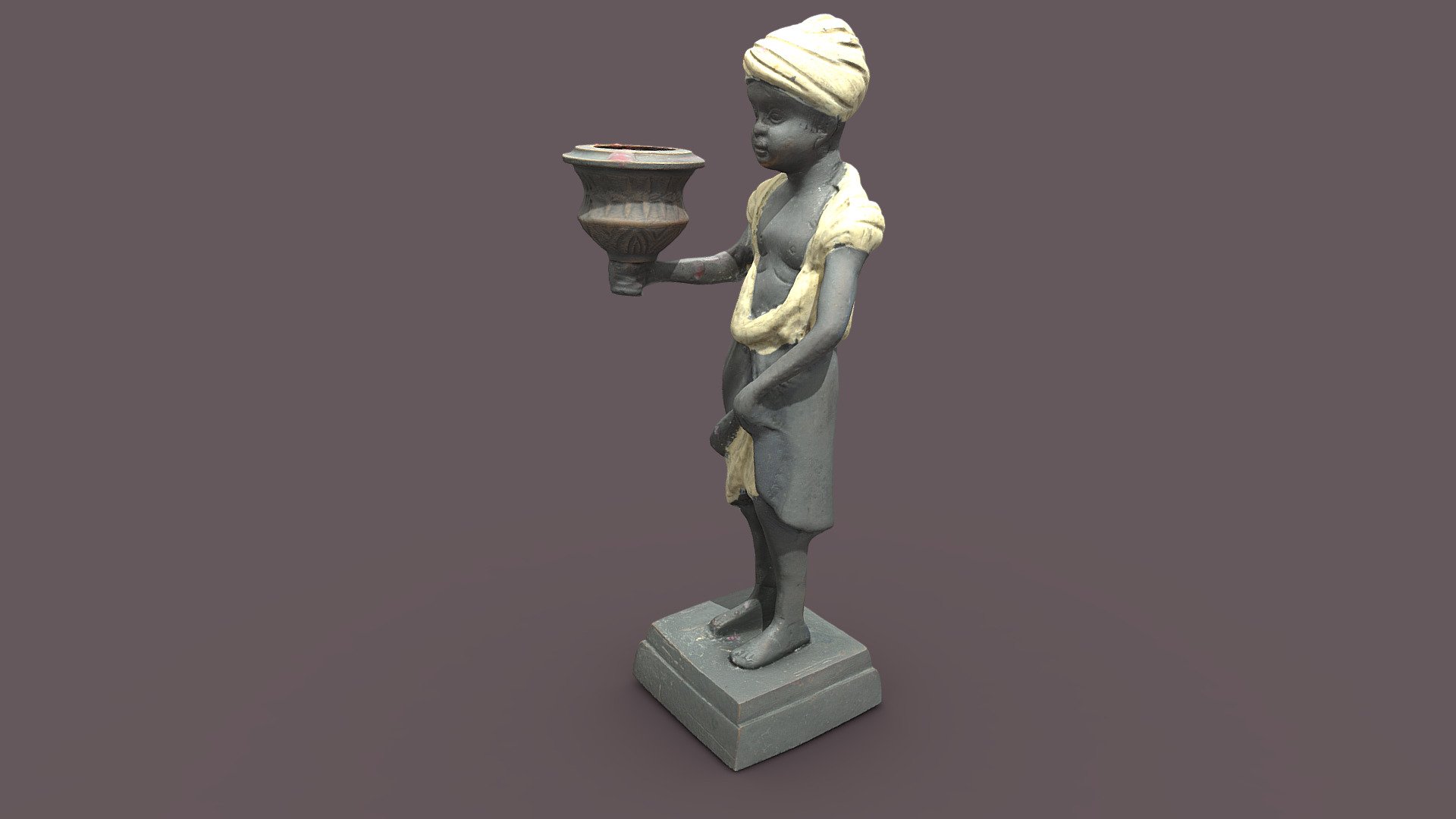 Candlestick Egypt circa 1911