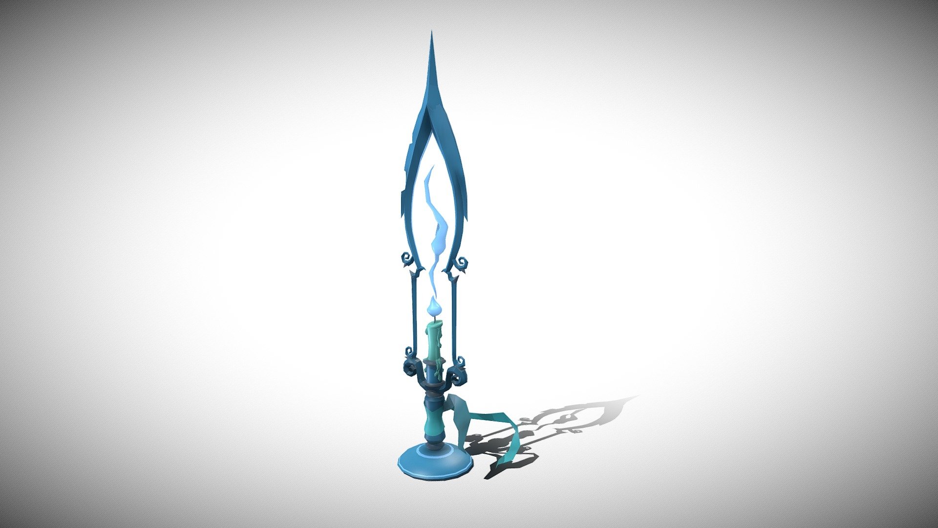 Magic sword - Download Free 3D model by Alice Solo (@user12350 ...
